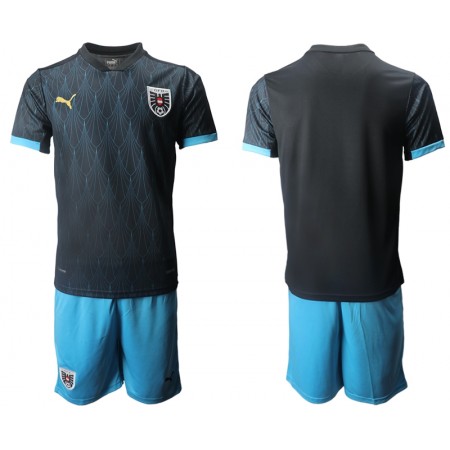 Maillot de Foot Autriche Enfant Extérieur UEFA Euro 2020 Maillot de Foot Autriche Enfant Extérieur UEFA Euro 2020
